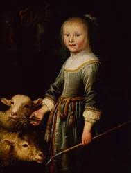 Portrait de Maria Stricke van Scharlaken