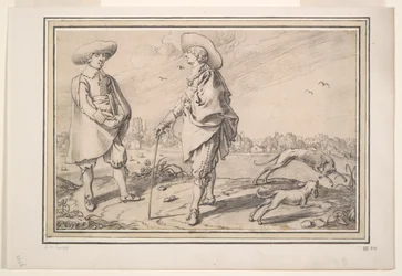 Portrait de deux gentilshommes de Dordrecht