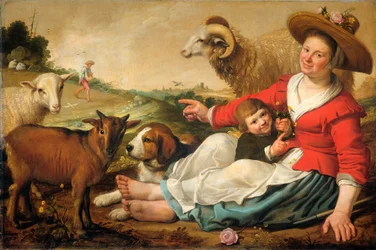 La bergère