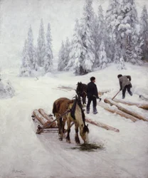 Déplacement de bois