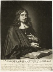 Adrian Wesel, ecclésiastique à Amsterdam