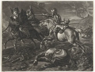 Janissaires en combat