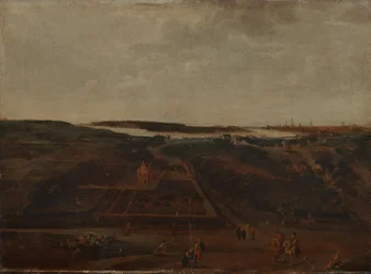 Vue de Kiel sur l