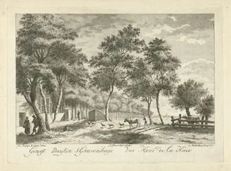Paysage aux environs de La Haye (Vue hors de La Haye)