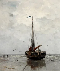 Bateau de pêche