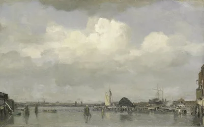 Vue du port