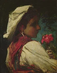 Fille italienne, c.1866