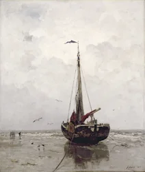 Le bateau de pêche