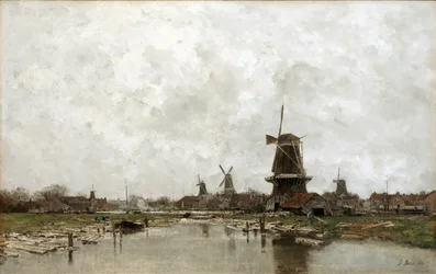 Les Cinq Moulins, 1878