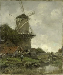 Le moulin à vent