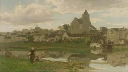 Vue de Montigny-sur-Loing