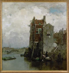 Vue du vieux Dordrecht (peinture)
