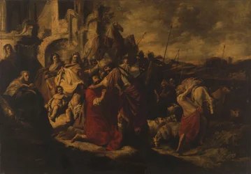 La rencontre de Jacob et d