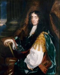 Portrait de Charles II, vers 1660