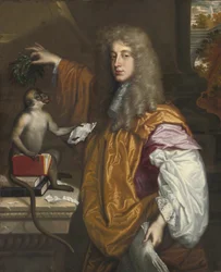 Portrait de John Wilmot, 2e comte de Rochester, 1647-1680