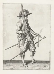 Mousquetaire, c.1600