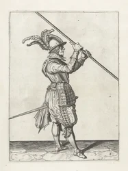 Soldat avec lance, c.1600