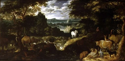 Orphée charmant les animaux, 1601