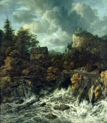 La cascade, 1665-70