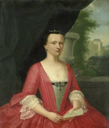 Jacoba Maria van Bueren dite van Regteren (1718-91), épouse de Johan Willem Parker