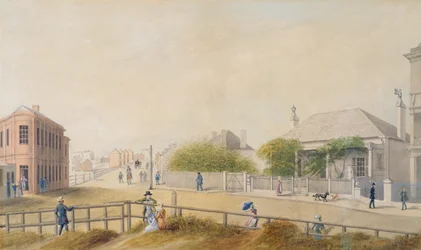 Rue Oxford, Sydney, 1847