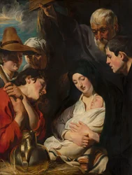 Adoration des bergers