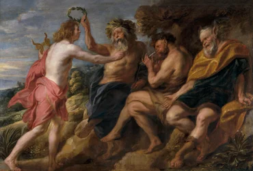 Apollo, vainqueur de Pan