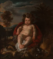 Bacchus enfant
