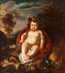 Bacchus enfant