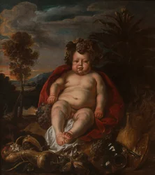 Bacchus enfant