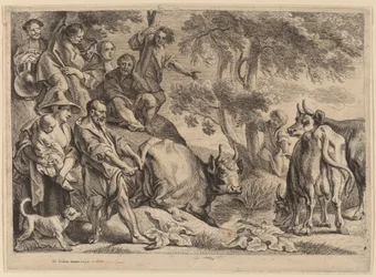 Cacus volant le bétail d