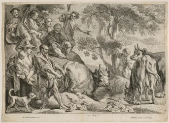 Cacus vole la vache d