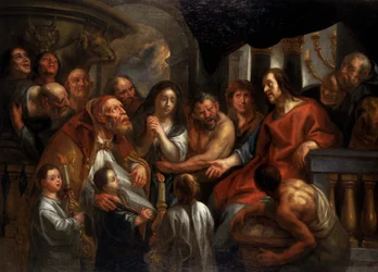 Le Christ et la femme adultère
