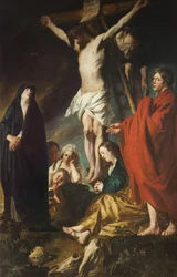 Le Christ sur la croix