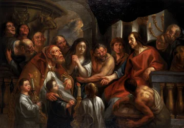 Le Christ et la femme adultère