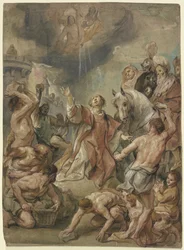 Le martyre de saint Étienne
