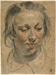 Tête de femme