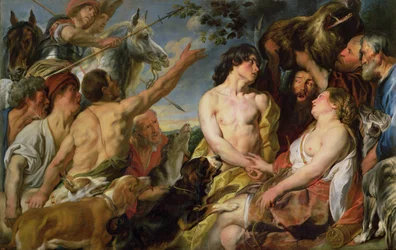 Méléagre et Atalante