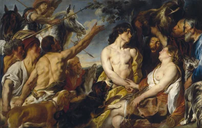 Méléagre et Atalante