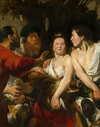 Méléagre et Atalante