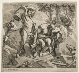 Mercure tuant Argus, 1652