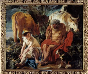 Mercure et Argus