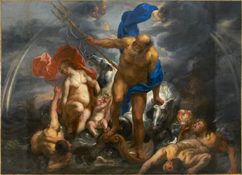 Neptune et Amphitrite, 1644.
