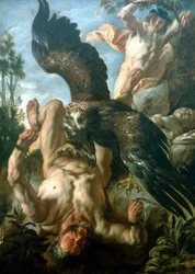 Prométhée enchaîné, vers 1640