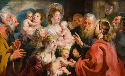 Laissez venir à moi les petits enfants