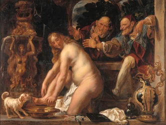 Suzanne et les vieillards