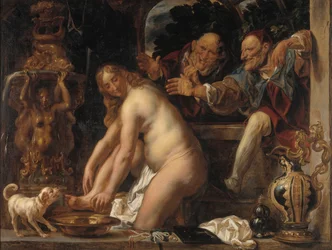 Suzanne et les vieillards