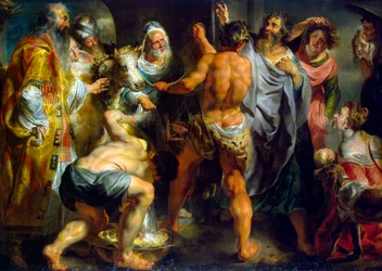 Les apôtres Paul et Barnabas à Lystre, vers 1616-1617