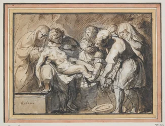 La Mise au tombeau