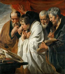 Les quatre évangélistes
